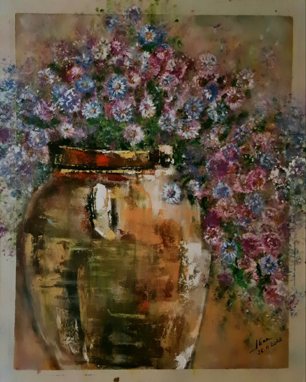 ArteDiAlina.com painting: Full of life